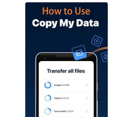 Transferir datos del teléfono MI al iPhone a través de la copia de mis datos