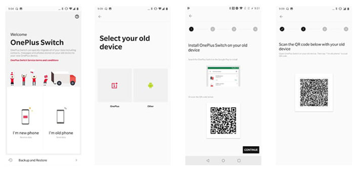 Cambie de iPhone a OnePlus con OnePlus Switch