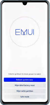 Cómo desbloquear el teléfono Huawei sin restablecer en modo seguro