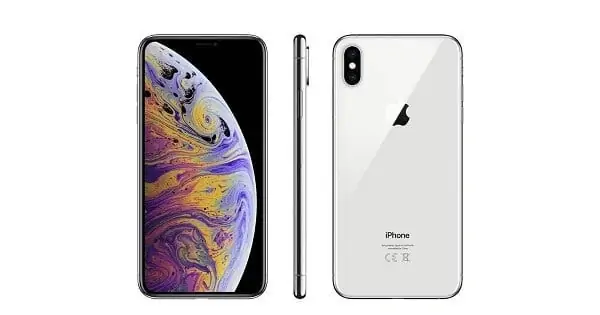 Actualización de iPhone X 