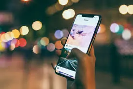 iPhone Xs tomando fotos