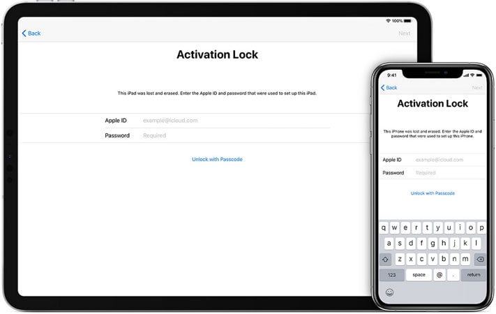 cuántos intentos de desbloquear el bloqueo de activación de iPhone