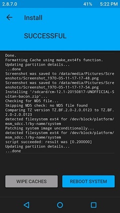 Instale ROM en Android