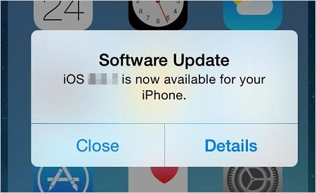 Actualice iOS para evitar que alguien rastree su teléfono