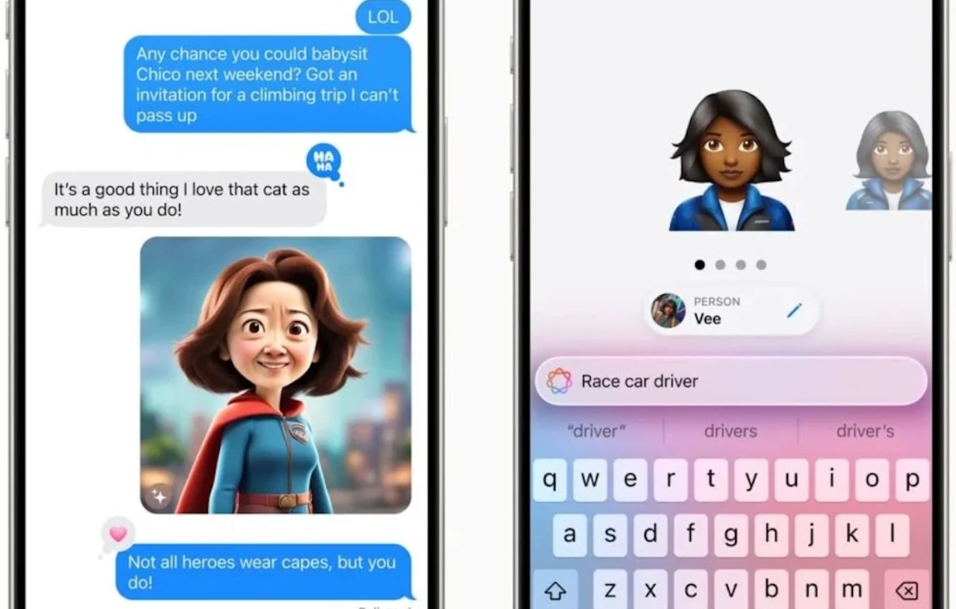 IOS 18 AI GENMOJI