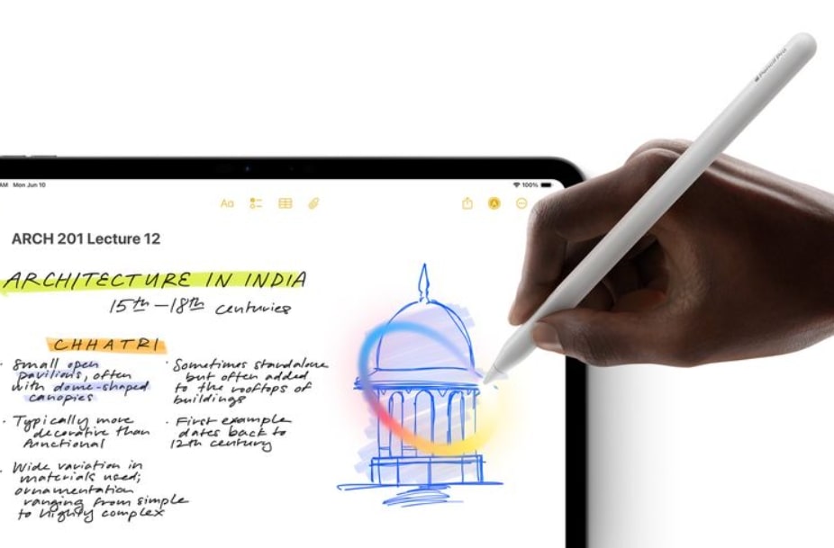 iOS 18 Convertir boceto en imagen