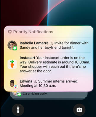IOS 18 AI Notificaciones prioritarias
