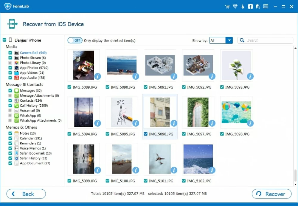 Recuperar archivos eliminados de iPad sin copia de seguridad