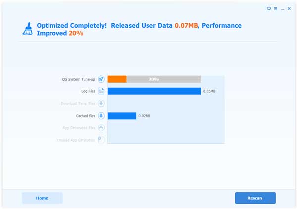 Comience a eliminar los archivos TEMP en IDEVICE