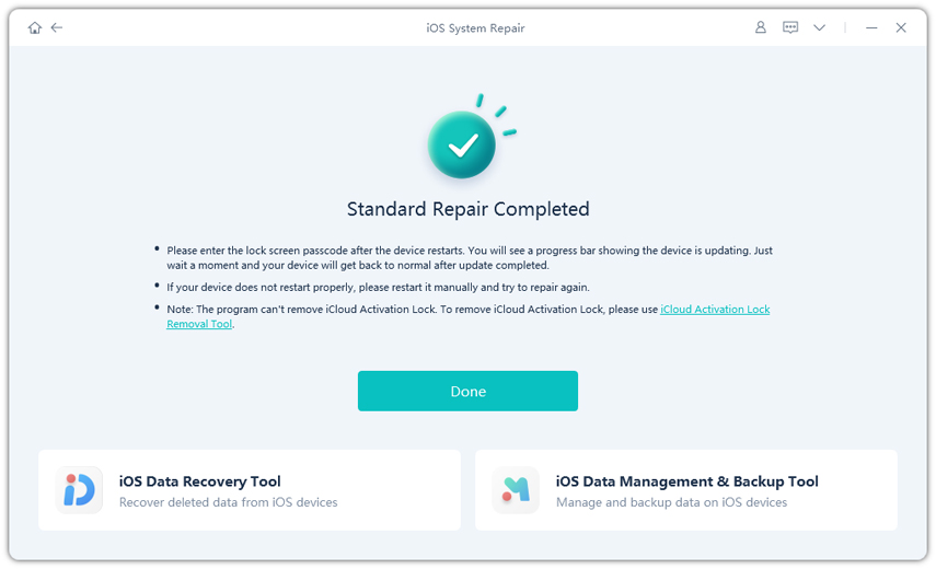 terminar de reparar los problemas de iOS