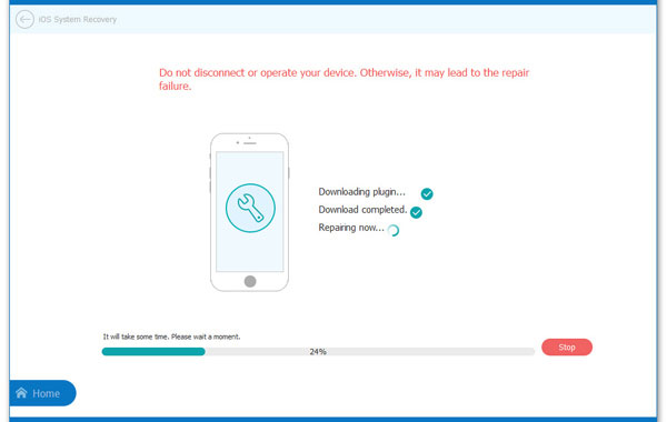 Descargar firmware para reparar