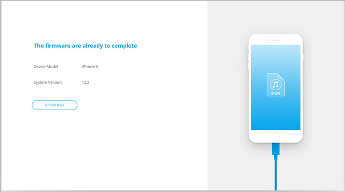 Comience a desbloquear iPad