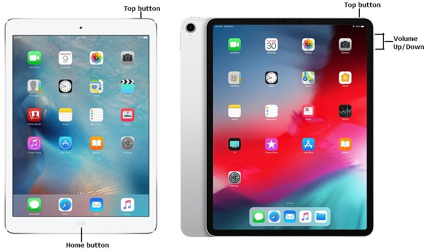 Pequeño punto blanco en la pantalla del iPad