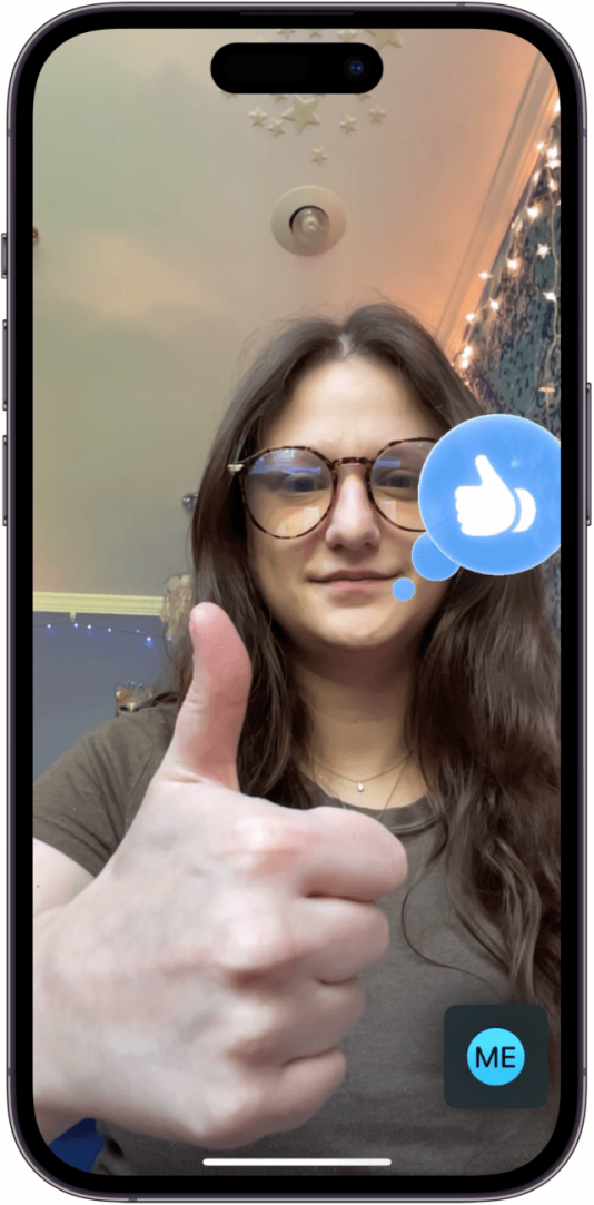 iOS 17 reacciones de facetime gestos no funcionan