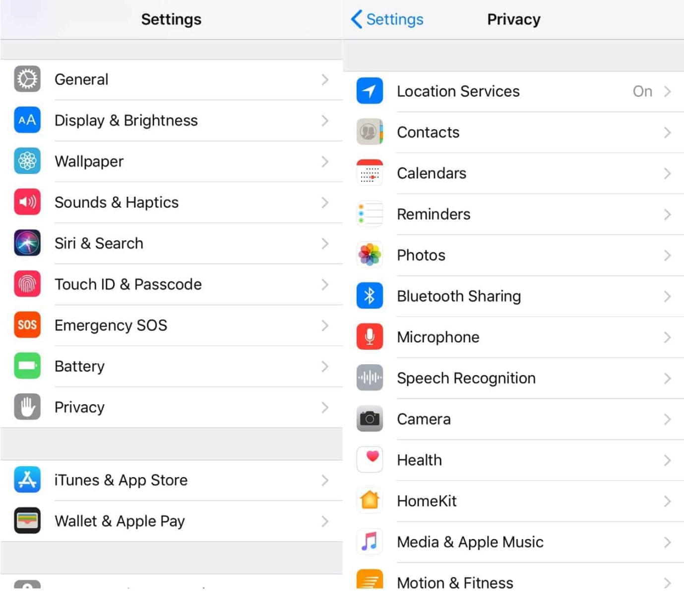 Los widgets de iPhone no funcionan