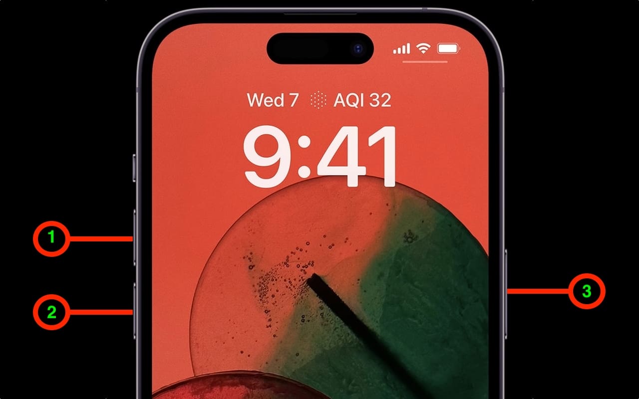 Force Reinicie su iPhone