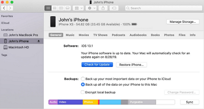Cómo arreglar la pantalla negra de la pantalla de actualización de iPhone iPhone a través de iTunes