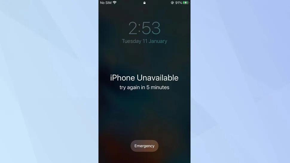 Cómo restablecer la fábrica del iphone perdido