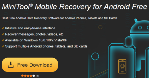 ¿Es Minitool Mobile Recovery para Android Free