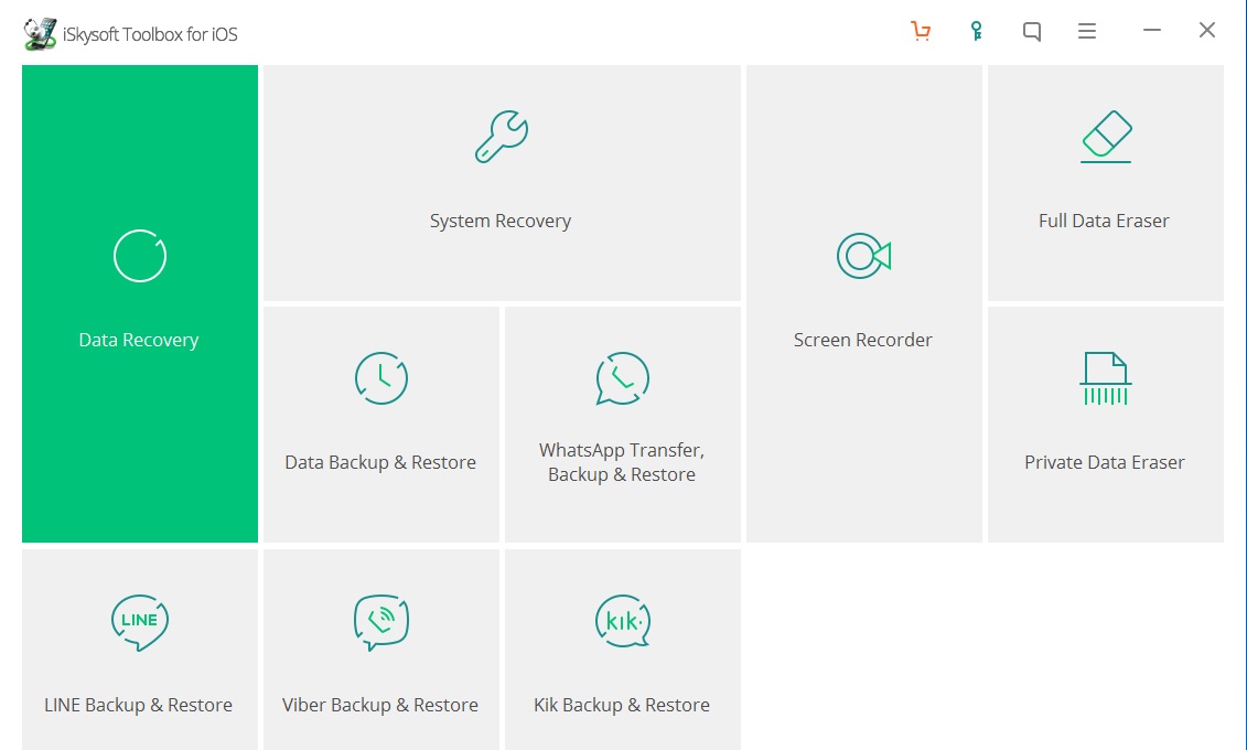 Software de desbloqueo de teléfonos celulares como IskySoft Toolbox