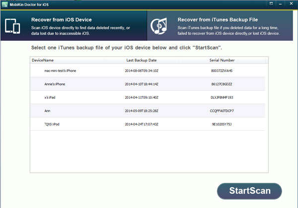 Iniciar iTunes