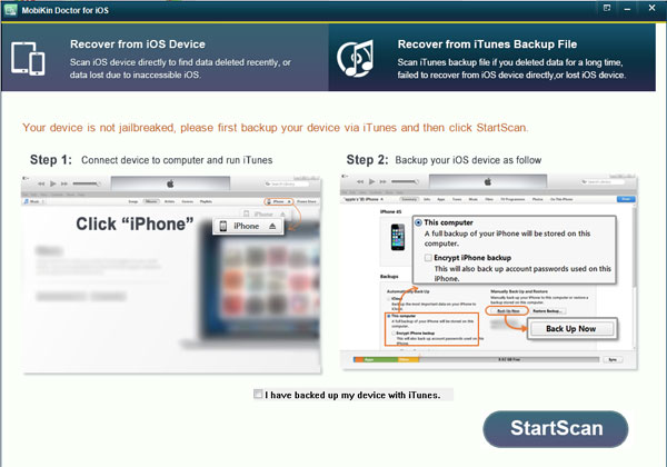 Conecte el iPad a la PC