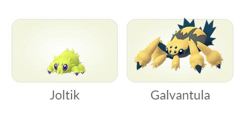 Pokemon Go Fest 2023 Pokemon Joltik brillante