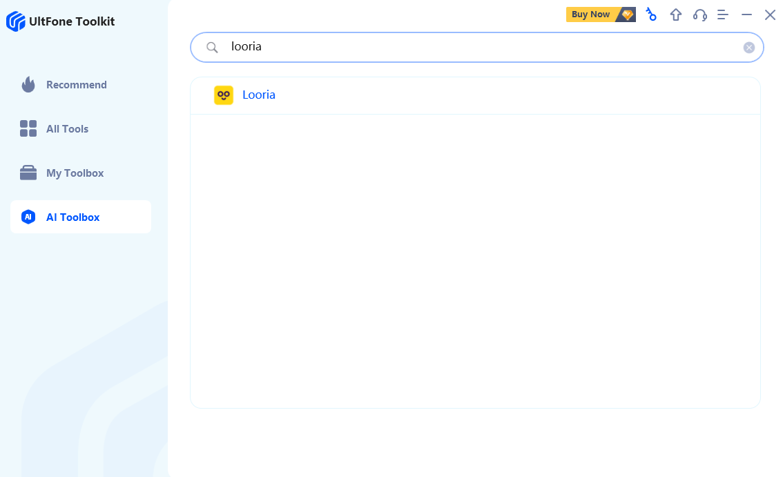 Looria Ai Descargar a través de Ultfone