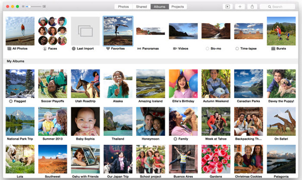 Cómo descargar imágenes en Mac de la tarjeta SD a través de la aplicación Fotos