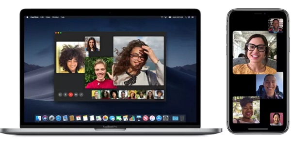 hacer un grupo FaceTime en el dispositivo Mac