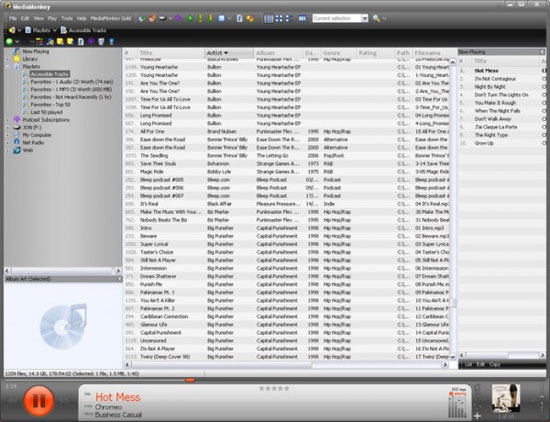 Descargar música a iPhone sin iTunes a través de Mediamonkey