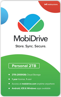 Software de sincronización de tecno como mobidrive