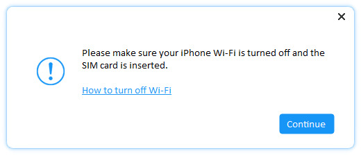 Apague Wi-Fi