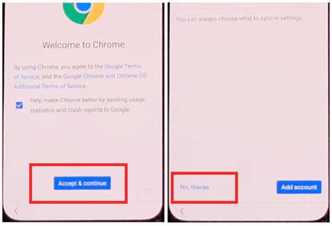 Abra Google Chrome