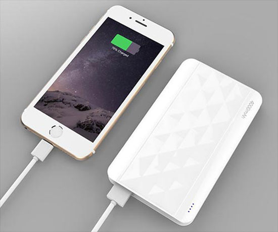Cargar iPhones para corregir el error de transferencia de iPhone