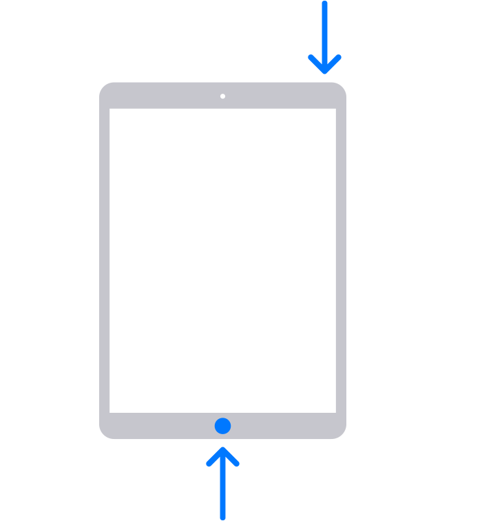 El iPad está conectado con iTunes a través del cable USB