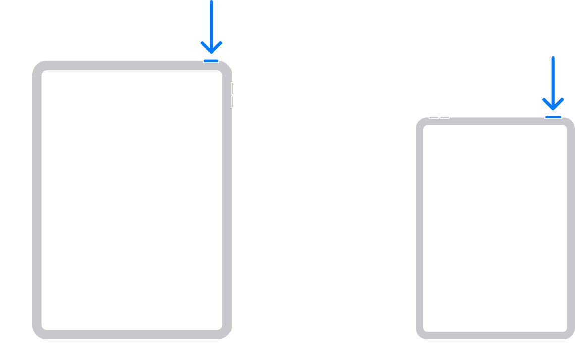 El iPad está conectado con iTunes a través del cable USB