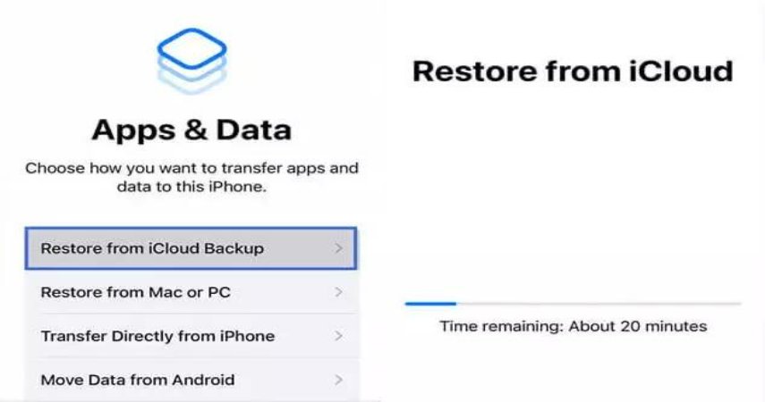 Recuperar el historial de chat de WeChat a través de iCloud
