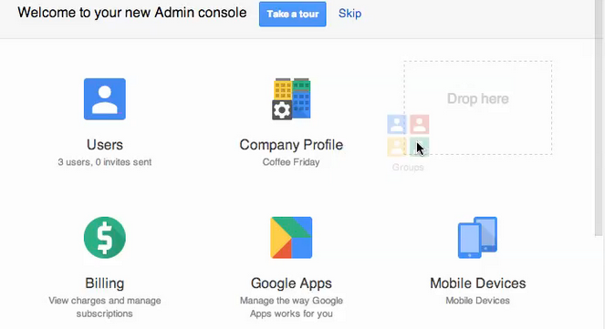 Recupere los datos eliminados de la cuenta de Google por la consola de administración de Google