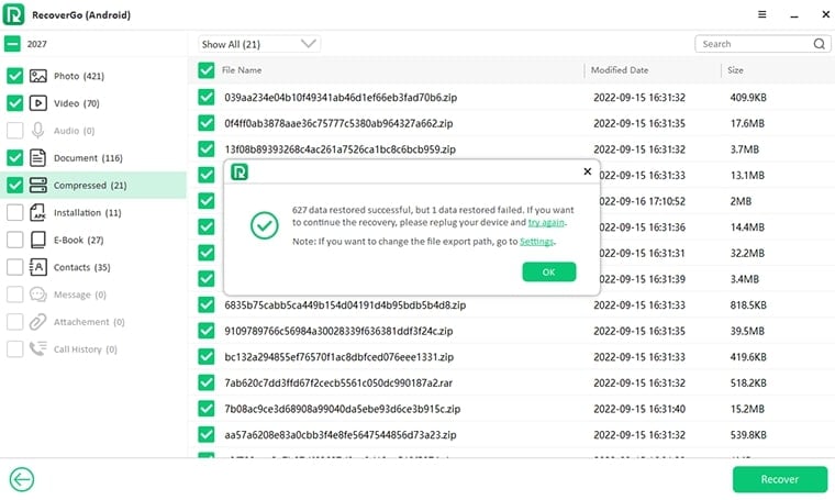 Cómo recuperar textos eliminados en Samsung S10 sin computadora