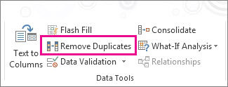 Cómo eliminar los duplicados en Excel