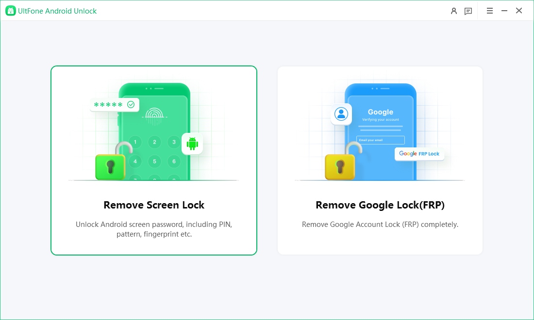 Desbloquear a Android sin contraseña