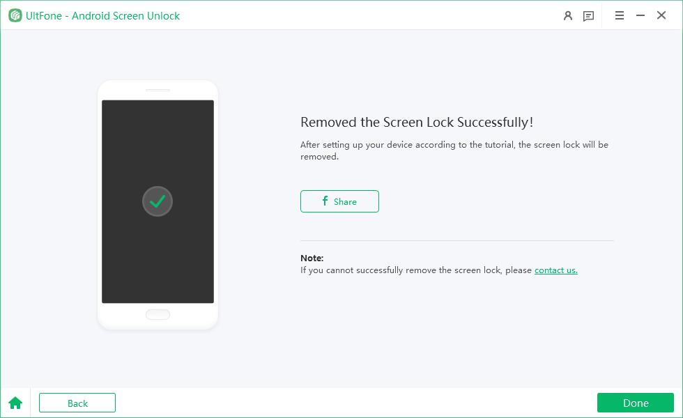 Desbloquee con éxito sin TFM Tool Pro 2