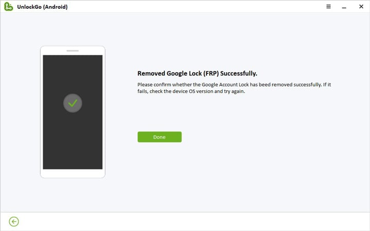 FRP Bypass Samsung, obtenga la verificación de la cuenta de Google