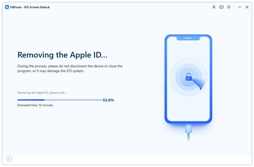Restablecer la ID de Apple con Ultfone