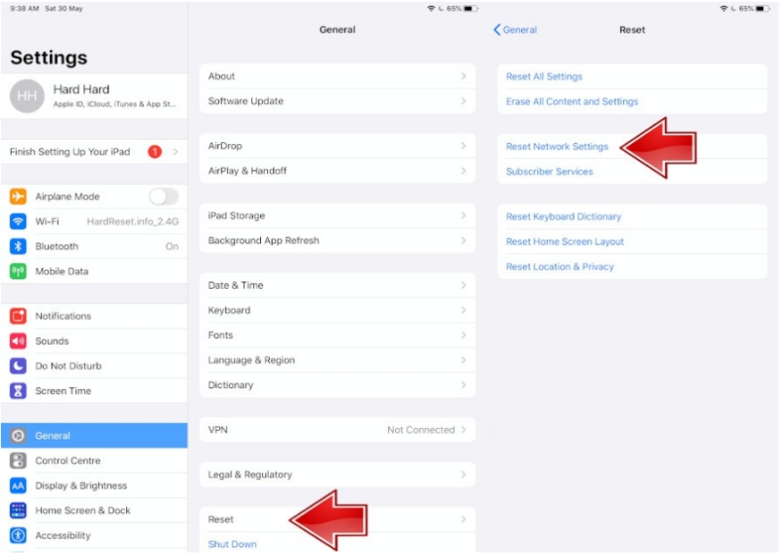 No se puede verificar la actualización iOS 17
