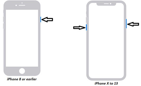 Reinicie su iPhone