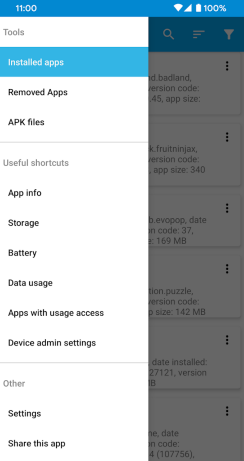 Cómo ver aplicaciones eliminadas recientemente en Android con App Manager