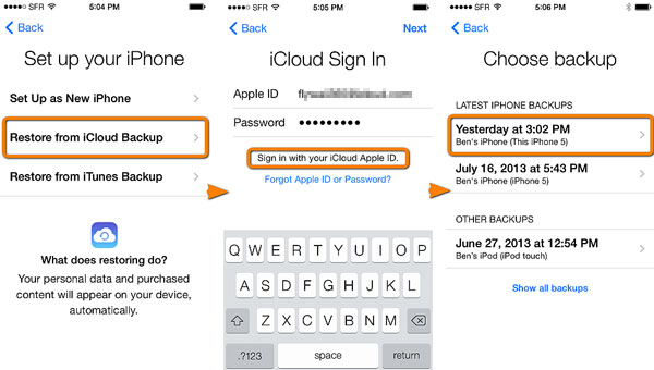 Cómo compartir el historial de llamadas entre dos iPhones usando iCloud