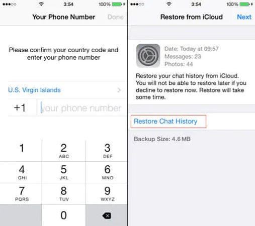 recuperación de datos de whatsapp en línea